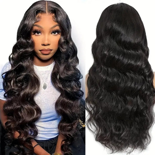 Curly Female Fashion Hot Big Wave Wig Long Curls