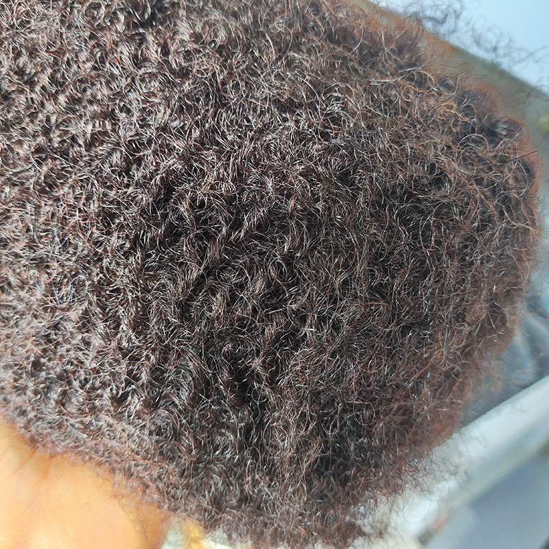 Afro Human Bulk Ideal For Diy Real Hair Wig