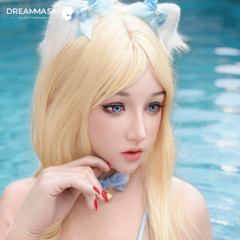 Series Ice General Makeup Small High-quality Cos Wig