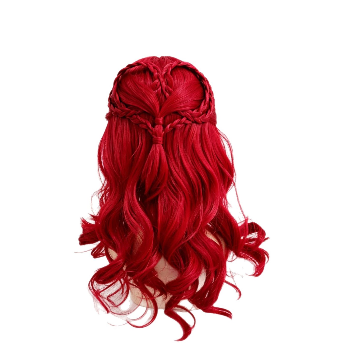 Slouchy Movie Descendant Star Successor Female Cos Wig