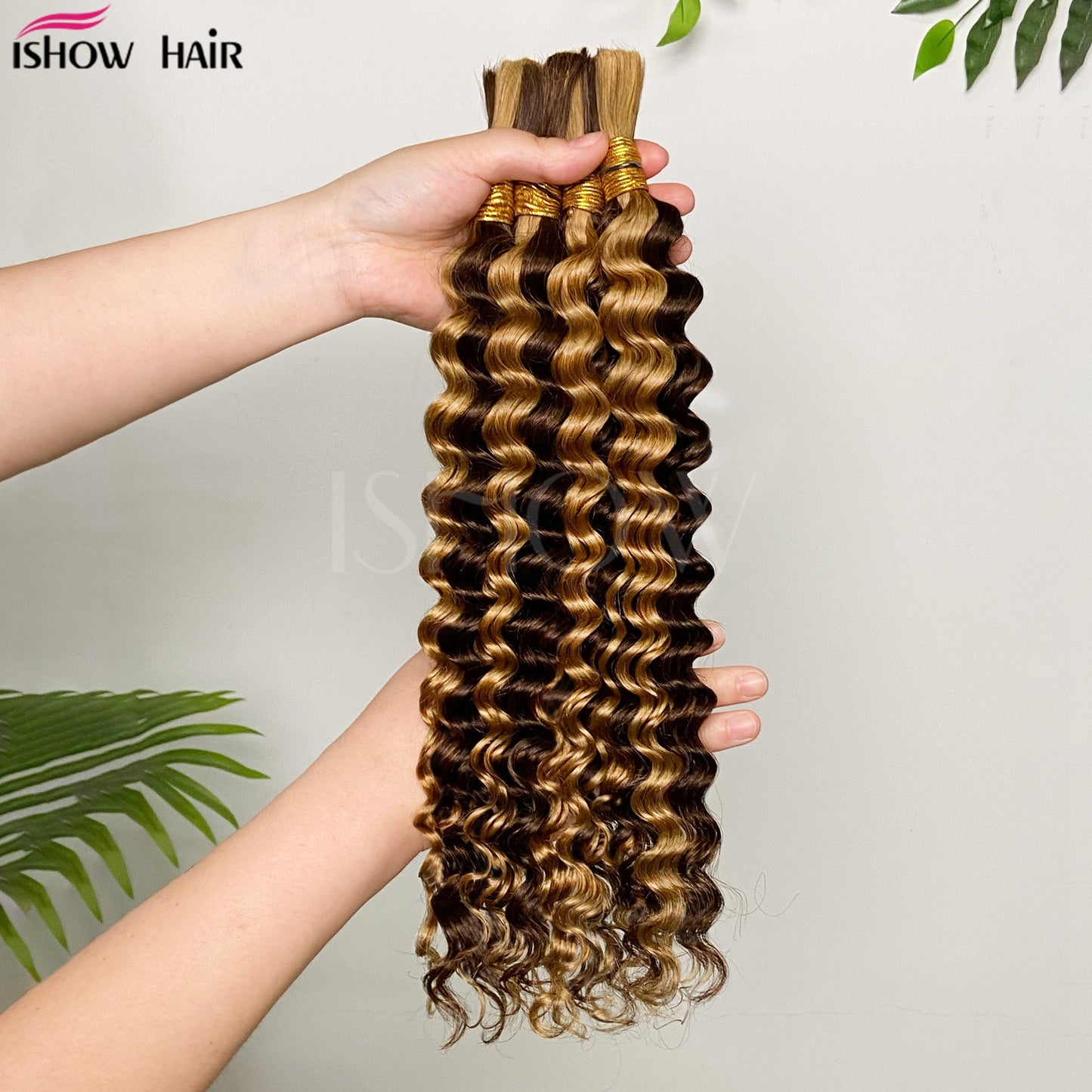 Innovative Trendy Human Bulk Seamless Extension Real Hair Wig