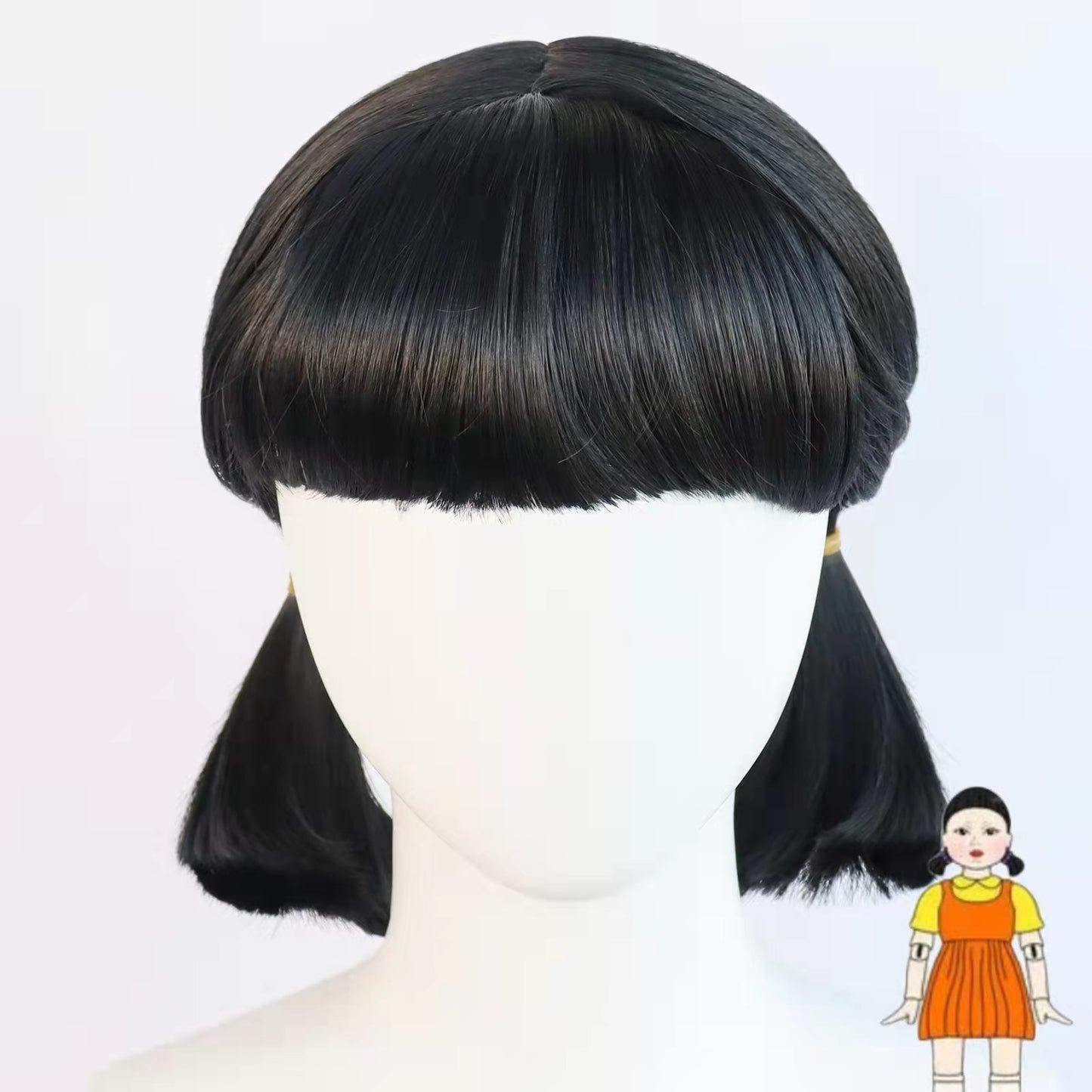 Women's & Men's Short Hair Fiber Cos Wig