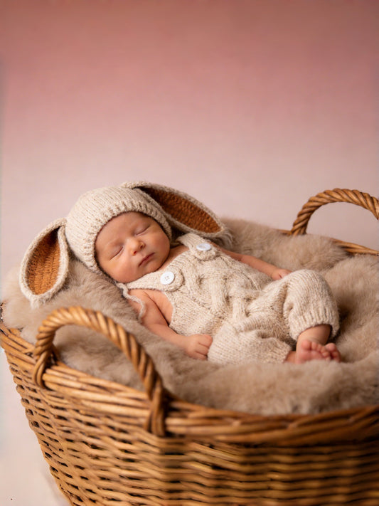 Born Graphy Clothing Shooting Small Animal Theme Children's Suit