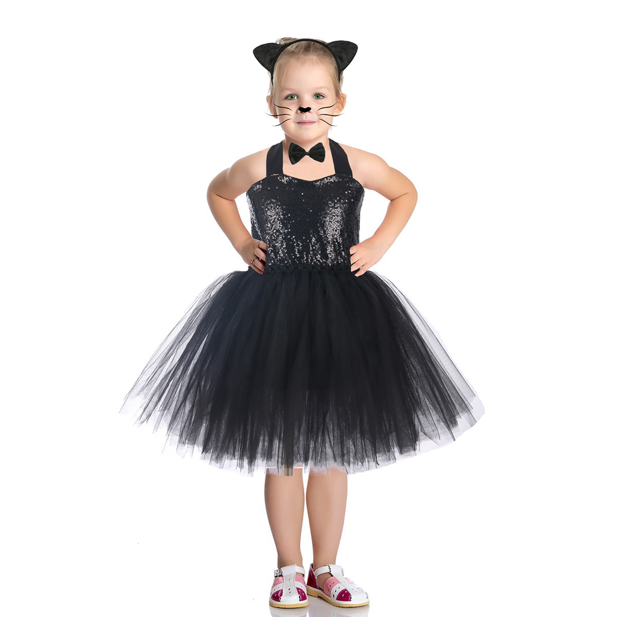 Forest Tiger Elk Leopard Cow Performance Costumes Animal Party Children's Dress