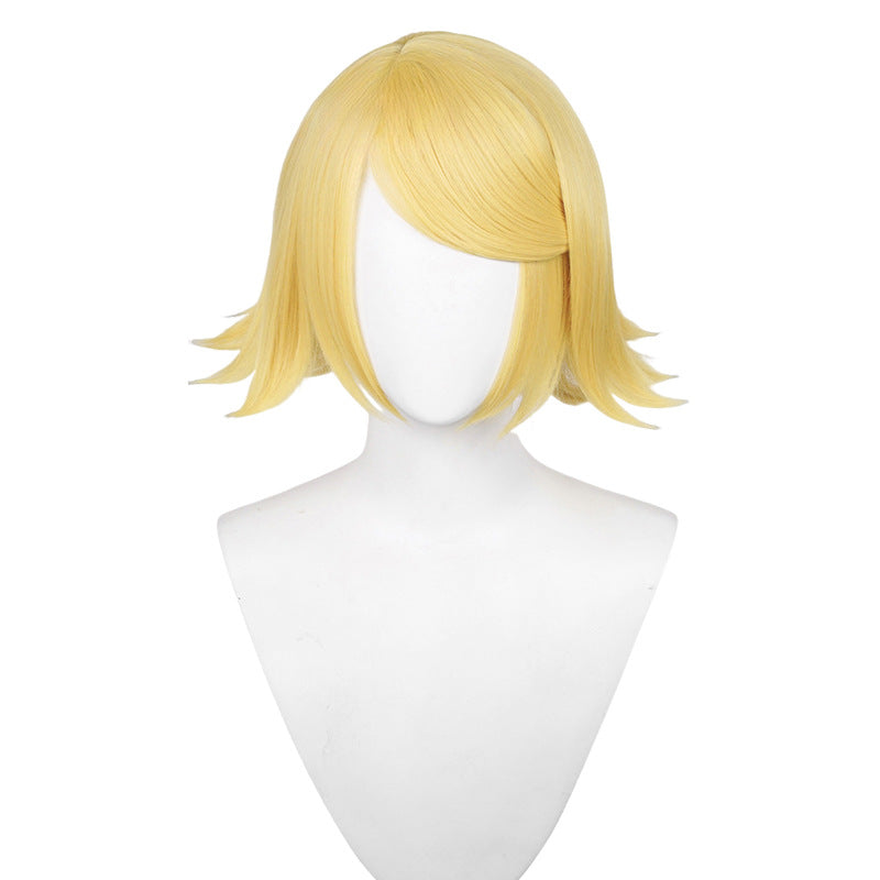 Snow Mirror Tone Double Even Rin Brother Cos Wig