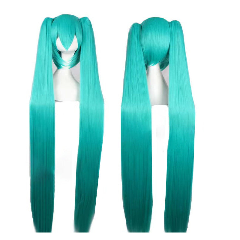 Classy New Lake Blue Future Anime Cos Wig