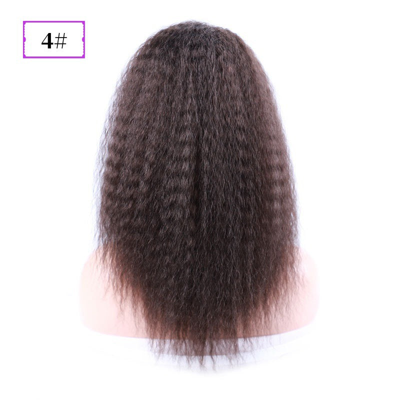 Corn Curler Drawstring Corrugated Chemical Fiber Fluffy Wig Ponytail
