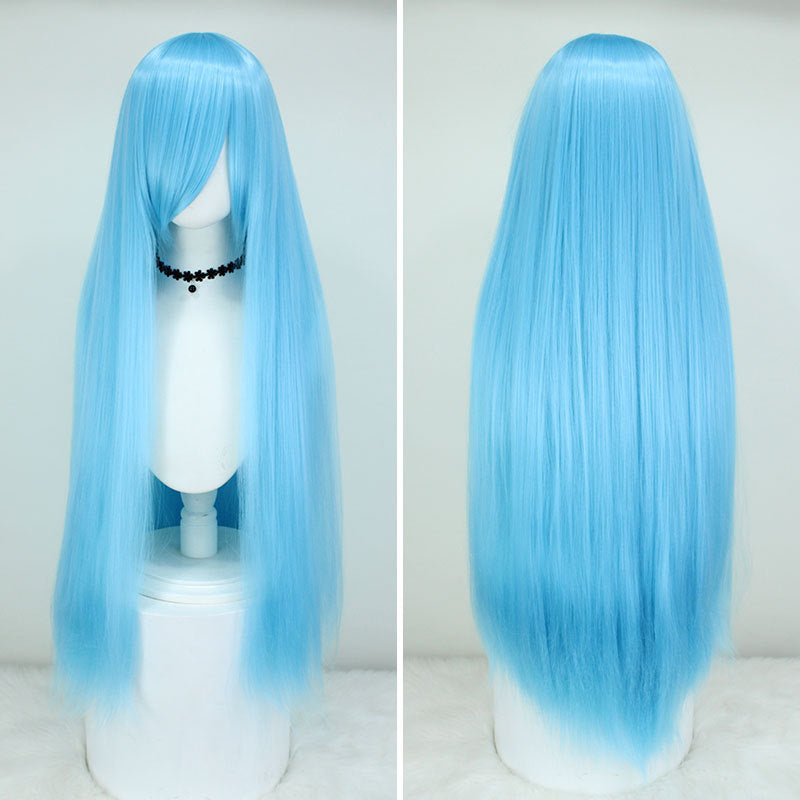 Universal Acrylic Silk Corn Stigma Puffy Qu Mao Curler Cos Wig