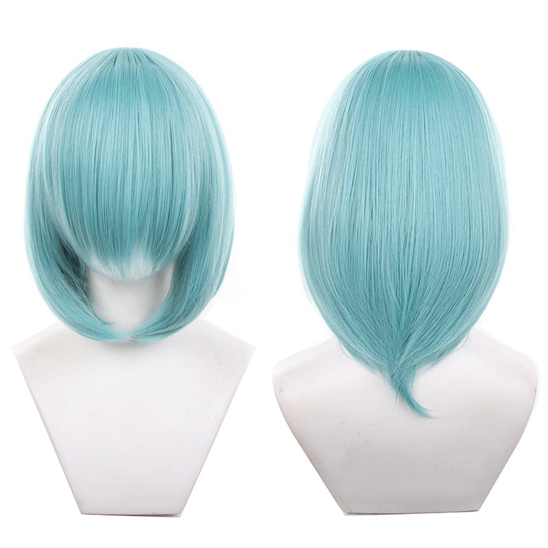 Universal Inner Button Hair Female Scalp Shape Cos Wig