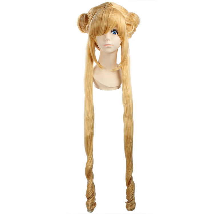 Broad Silk Sailor Moon Bunny Anime Cos Wig