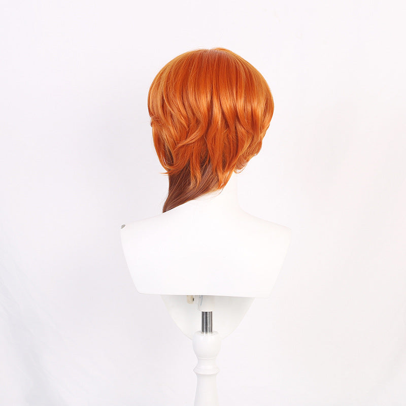 Stray Dogs Central Plains Mid Messy Micro Roll Gradient Cos Wig