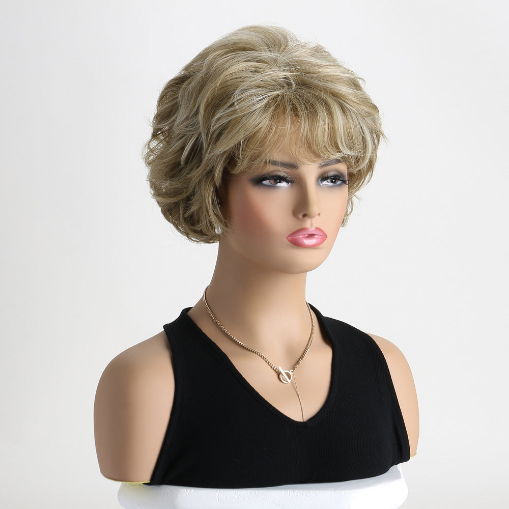Charming Women's Fluffy Fashion Synthetic Wigs Wig Short Curly Hair
