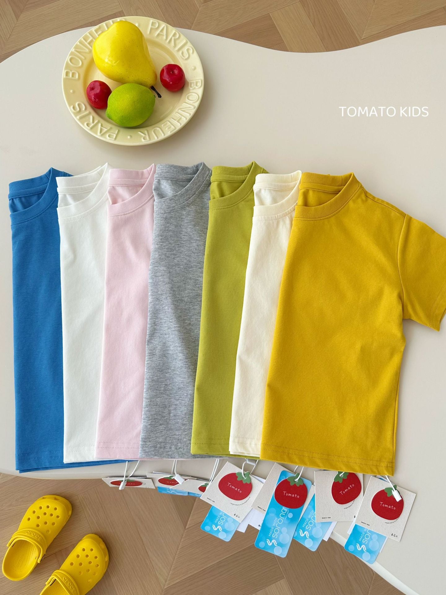 Children's Boys Short Sleeve Loose Western Style Children's T-shirt