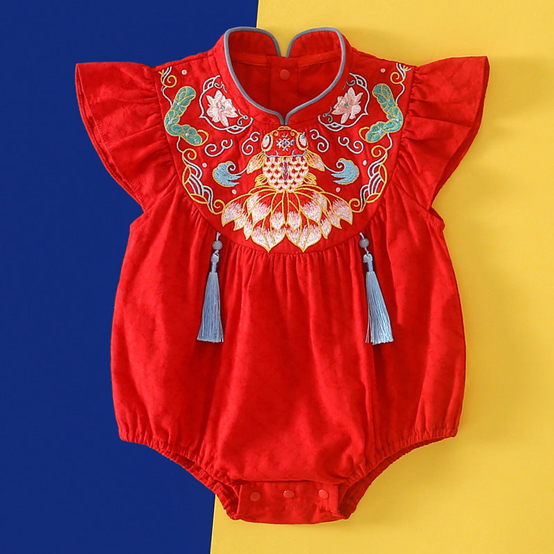Romper Jumpsuit Summer Triangle Rompers Clothes Jumpsuit, Climbing Suit