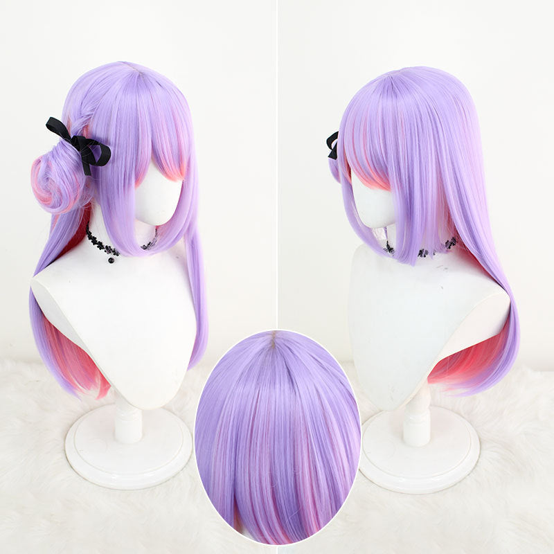 Game Virtual Anchor Idol Always Dark Forever Cos Wig