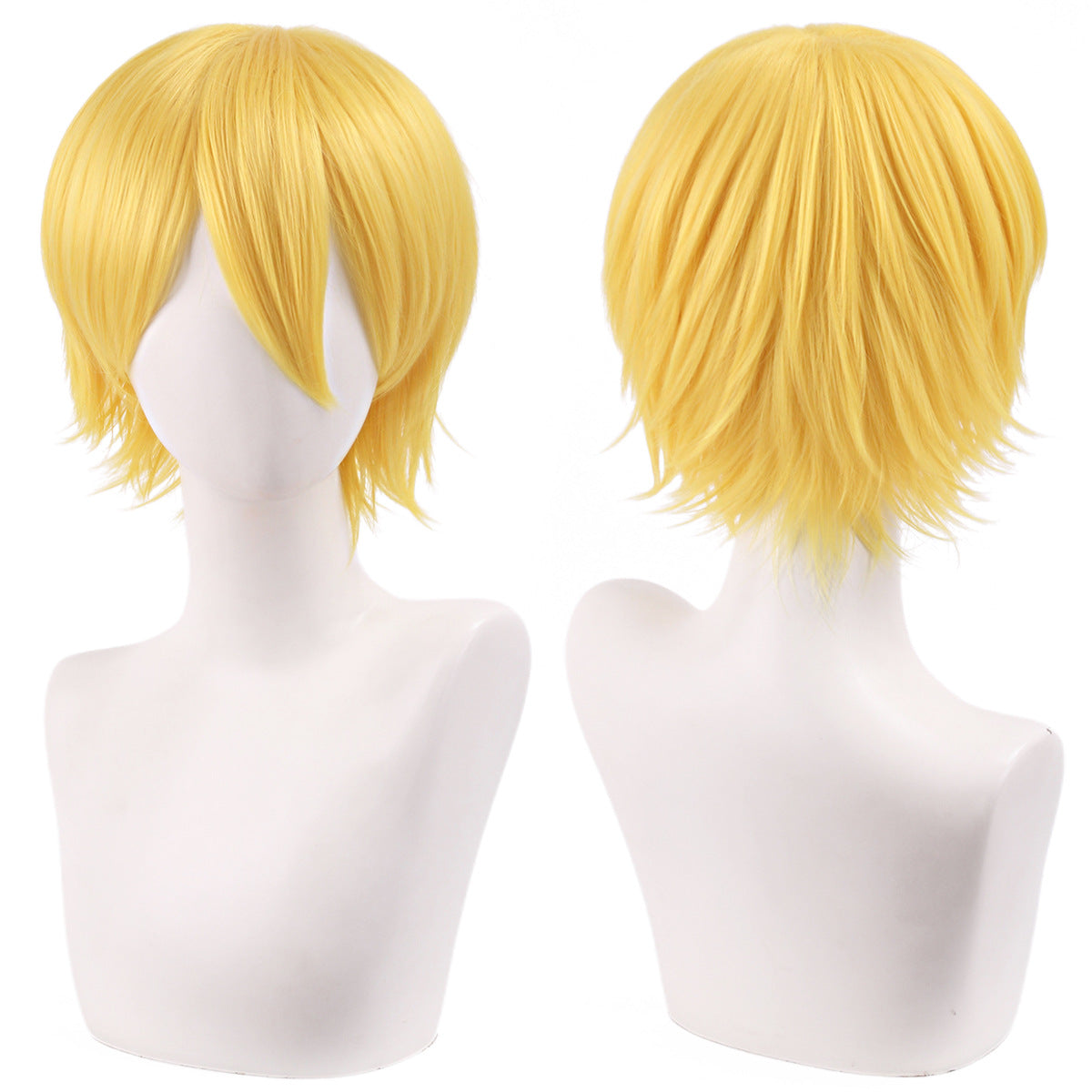 Men's Main Less Short Hair Color Universal Cos Wig