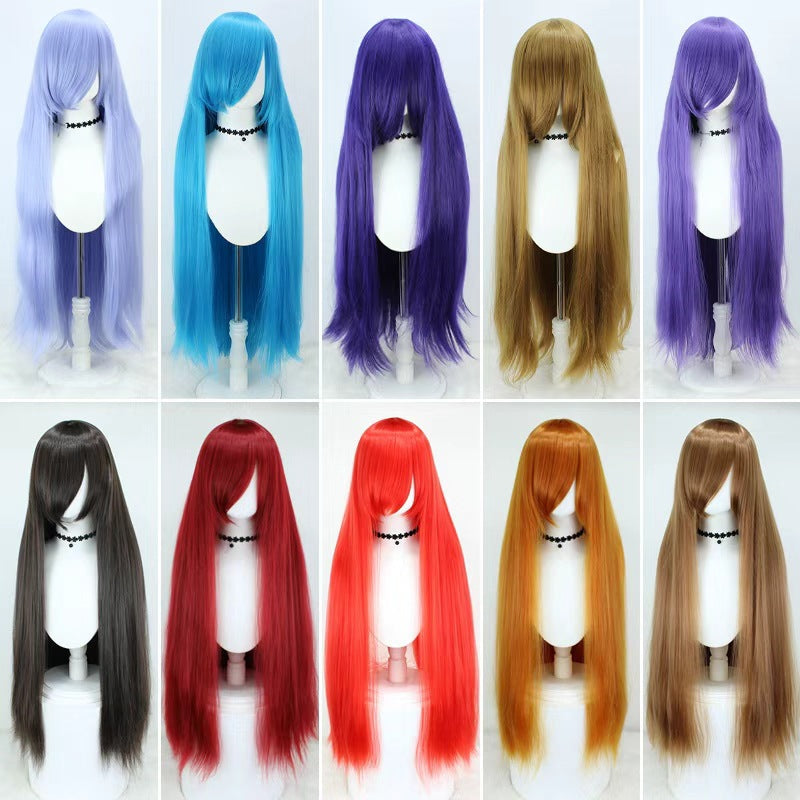 Universal Acrylic Silk Corn Stigma Puffy Qu Mao Curler Cos Wig