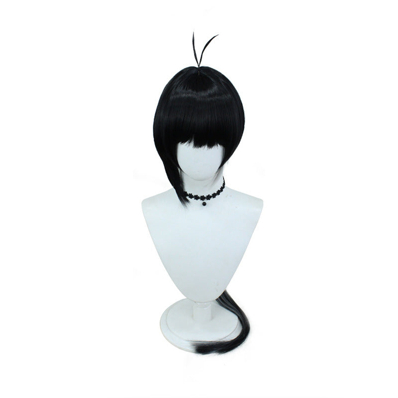 Drifter Female Male Lengthened Tail Gradient Corn Stigma Cos Wig