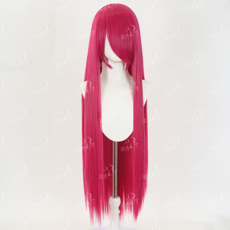 Cm Universal Rose Net Long Straight Hair Modeling Cos Wig