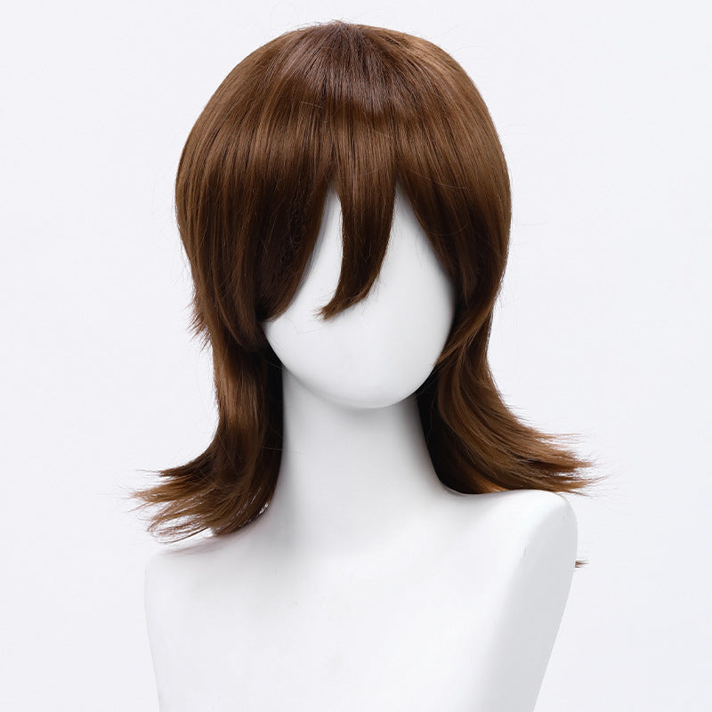 Tail Hair Style Fur Short Fake Mother Mao Modeling Anime Cos Wig