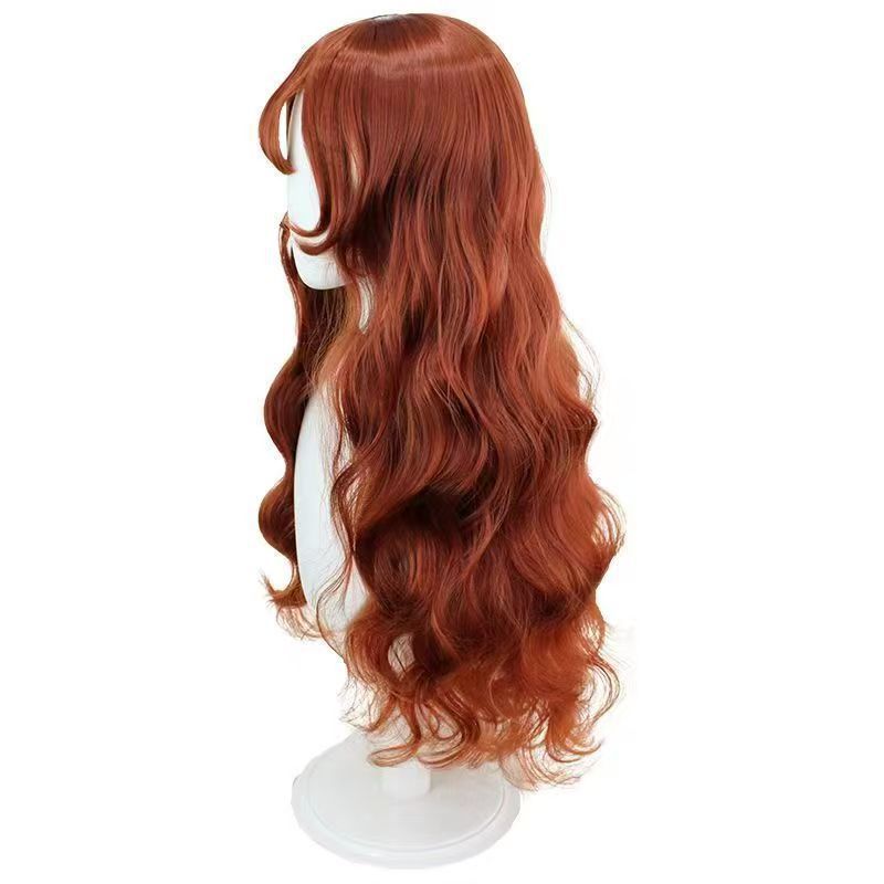 Identity V Little Carved Artificial Human Scalp Micro Cos Wig