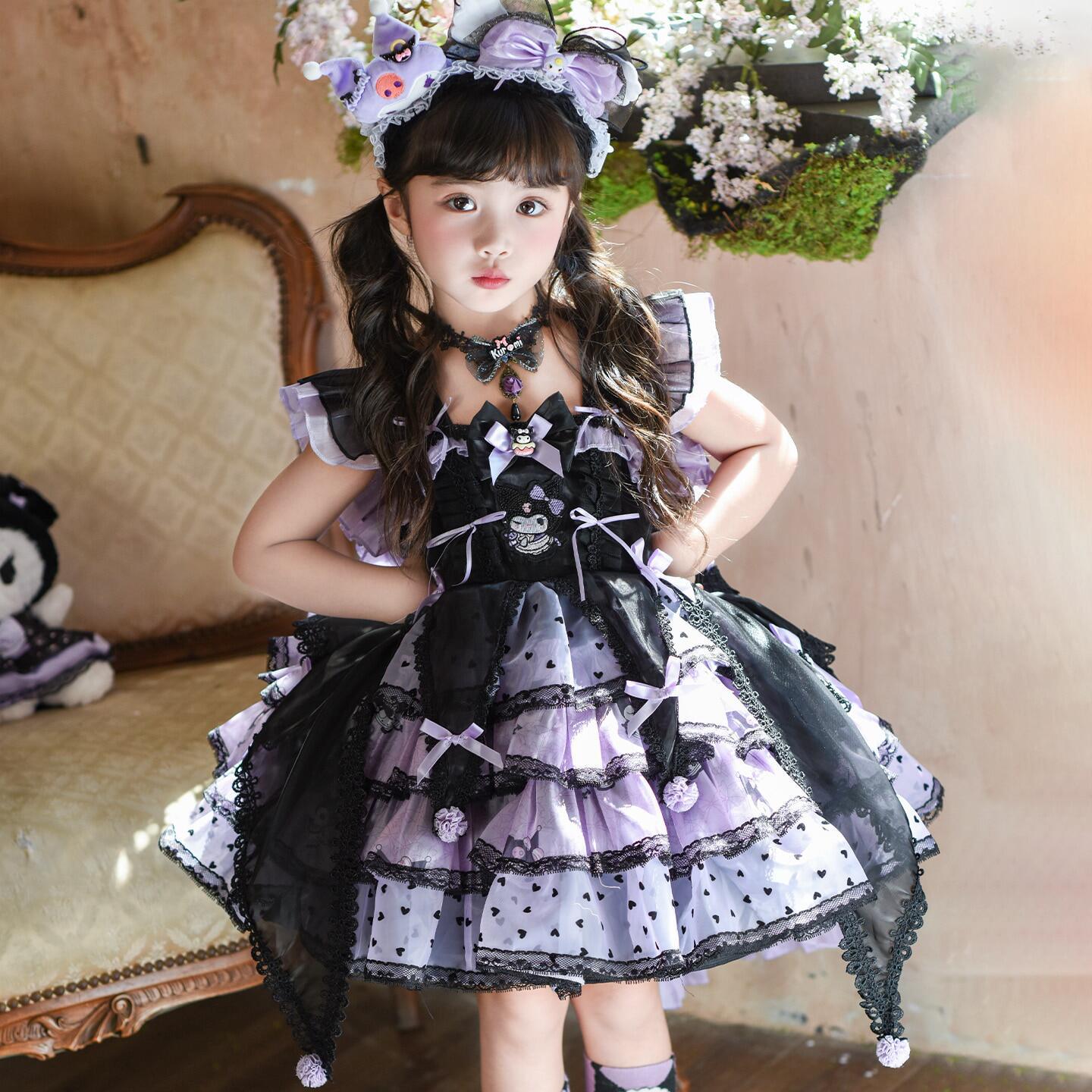 Children's Lolita Princess Spring Clothes Western Style Children's Dress