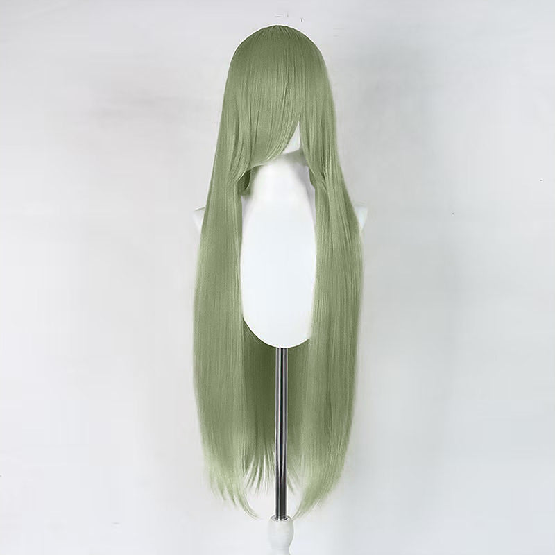 Straight Hair Rose Internal Net Simulation Scalp Secondary Element Cos Wig