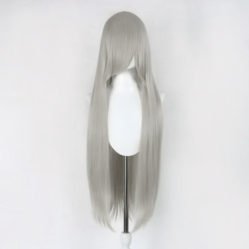 Straight Hair Rose Internal Net Simulation Scalp Secondary Element Cos Wig