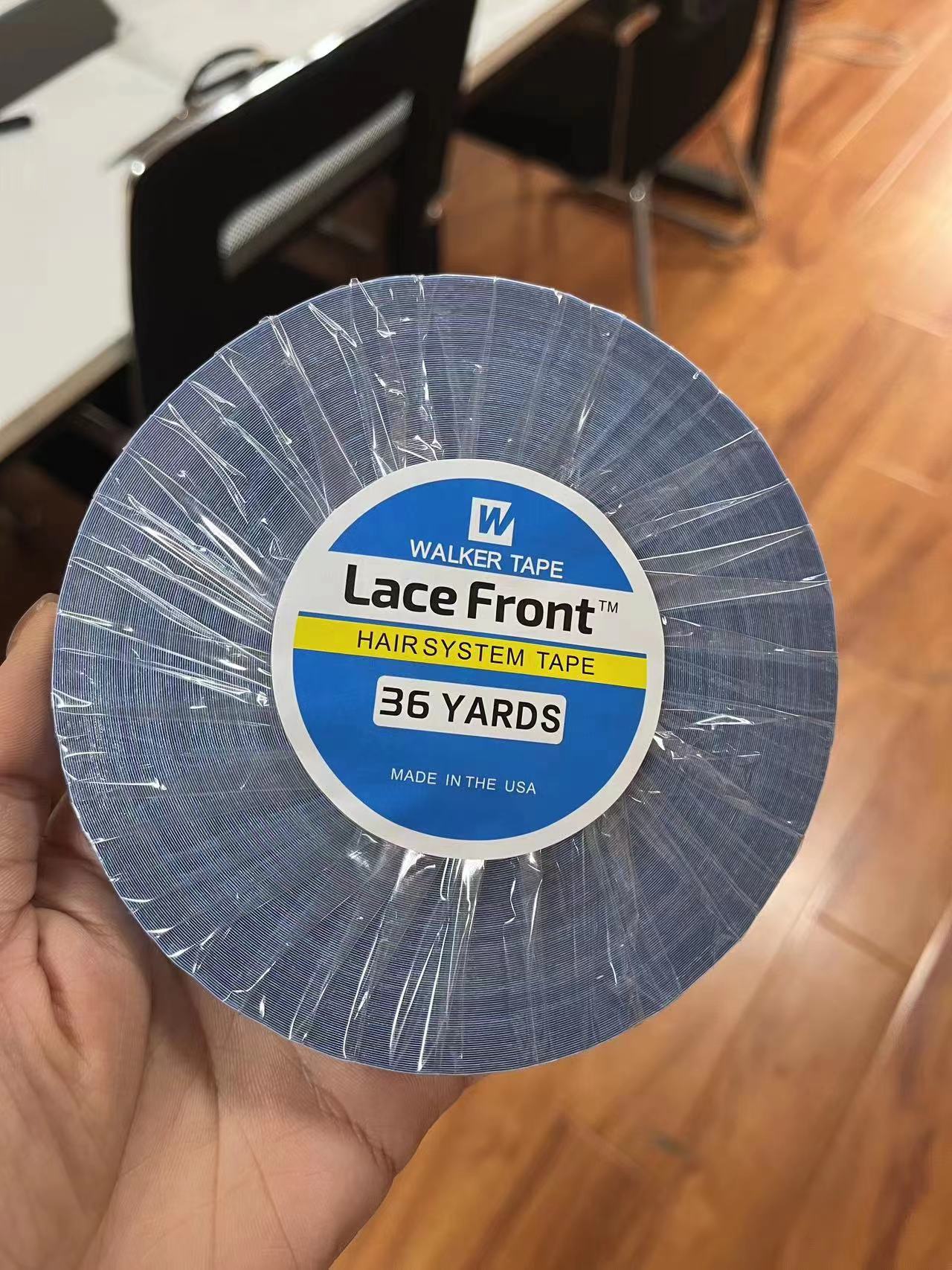 Glue Blue Tape Tab Seamless Hair Extension Waterproof Sweatproof Refinishing Other Wig