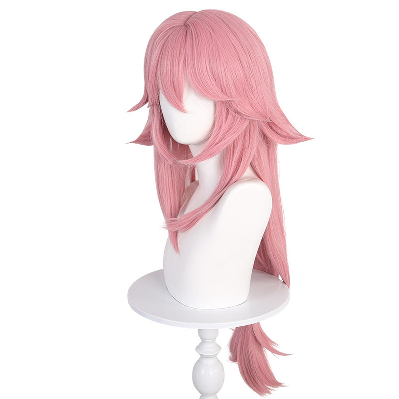 Eight Heavy Rice Wife City Fox Cos Wig