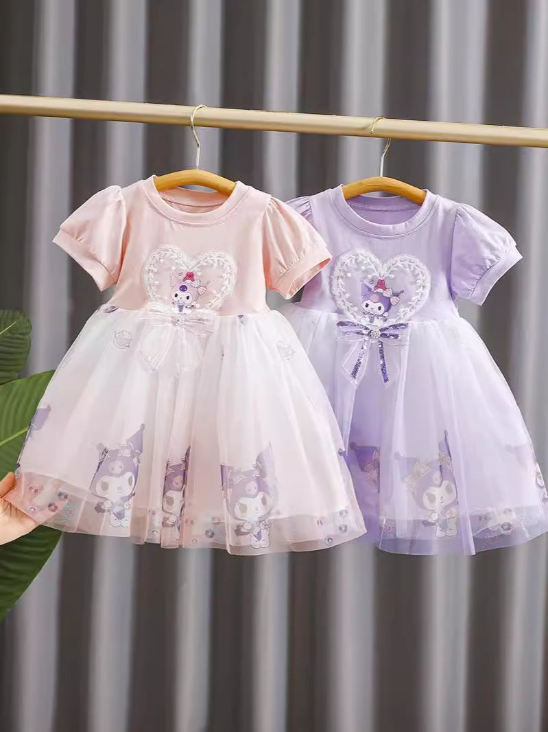 Children's Lolita Dresses Summer Clothes Clow Princess Skirt Children's Dress