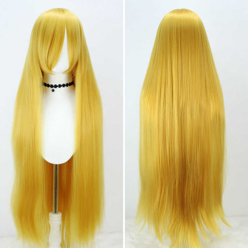 Universal Acrylic Silk Corn Stigma Puffy Qu Mao Curler Cos Wig