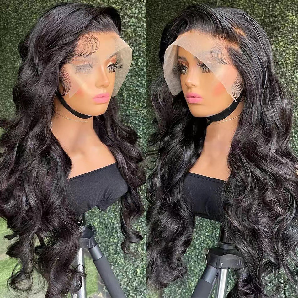 Classy Creative Front Lace Ms. Hair Wig Long Curls