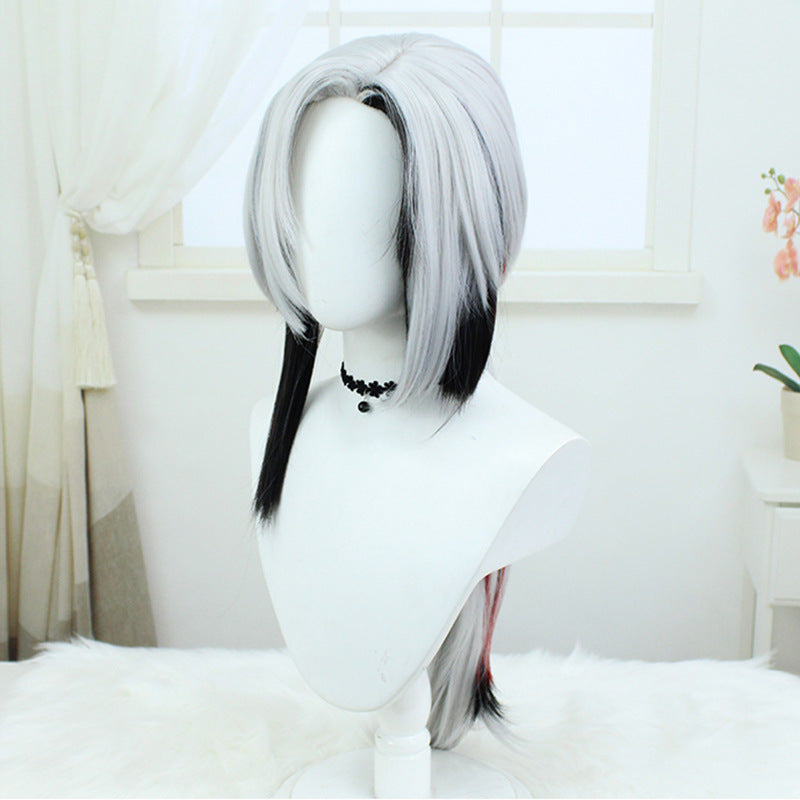 To Winter Fool Servant Artificial Scalp Top Cos Wig