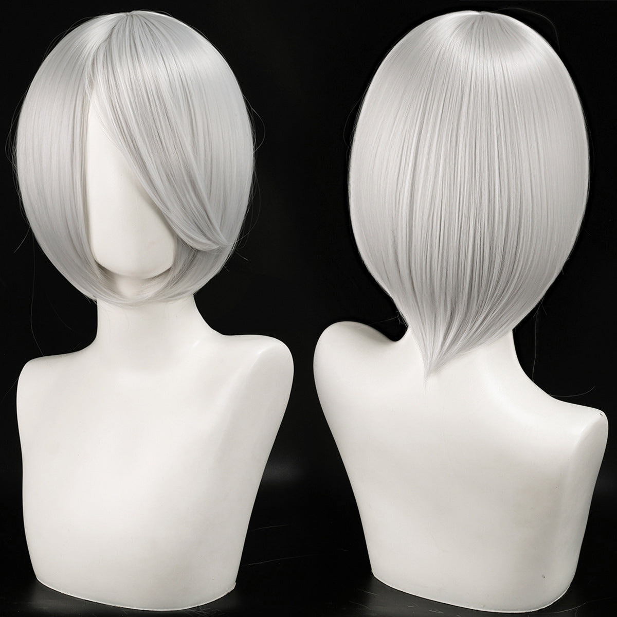 Main Short Hair Thickened Colorful Headgear Cos Wig