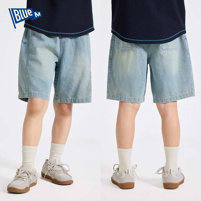 Price Boy's Denim Shorts Summer Fashion Children's Pants