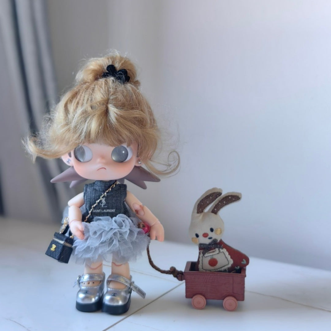 Collection Action Figure Yearning Doll Clothes Cos Wig