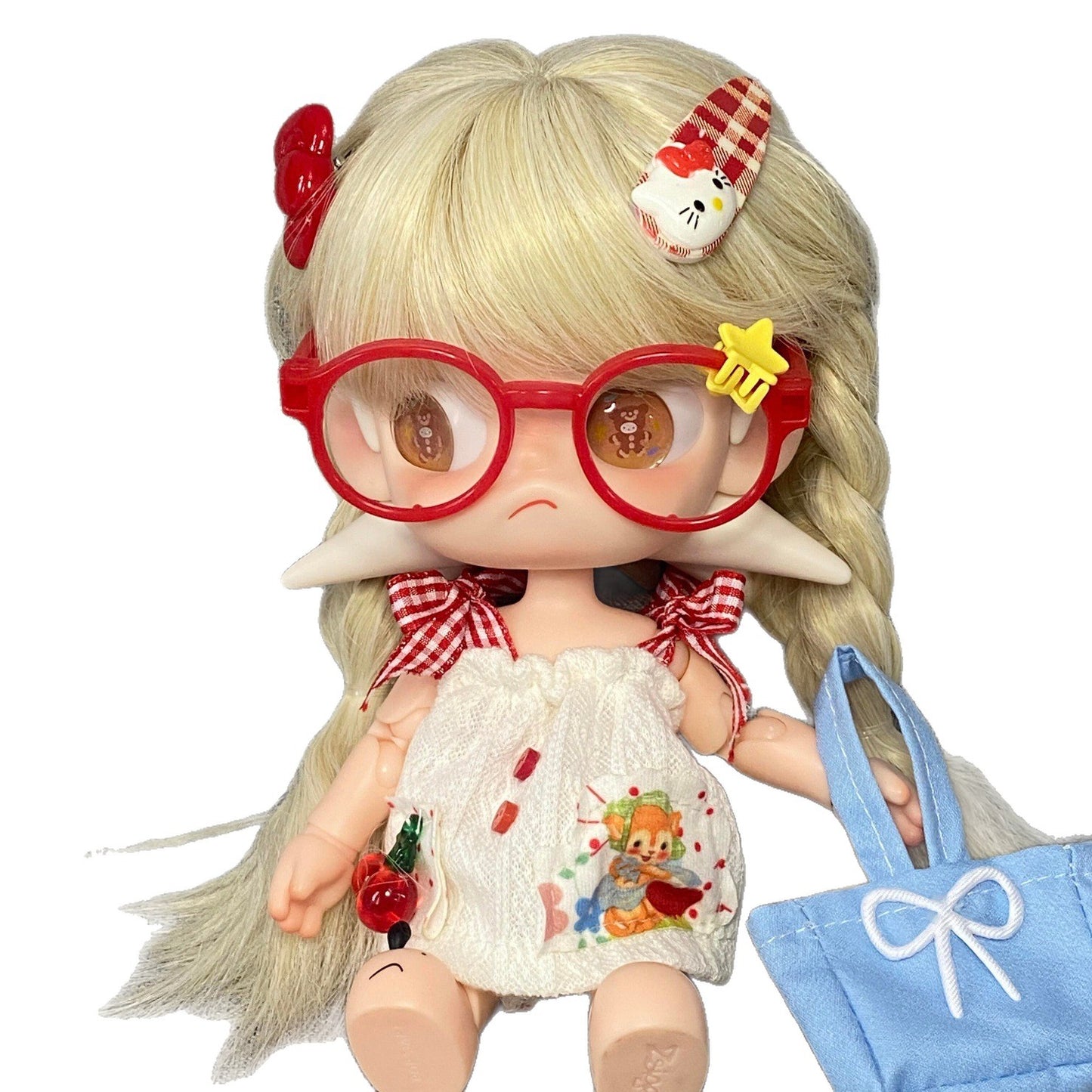 Golden Bangs Long Curly Hair High Quality Fiber Can Be Cos Wig