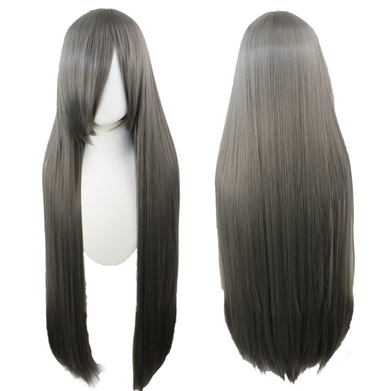 Cartoon Universal Mao Modeling Fiber Simulation Color Long Hair Silk Cos Wig