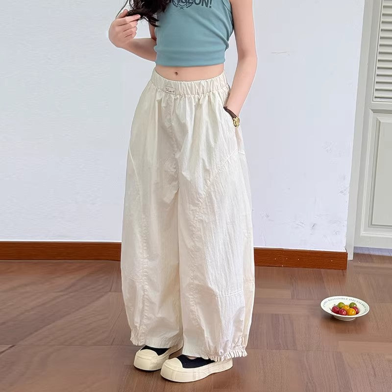 Women's & Children's Summer Bloomers Thin Korean Clothing Fashionable Children's Pants