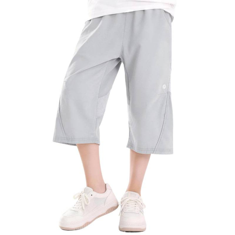 Children's Shorts Summer Older Leisure Middle Junior High Children's Pants
