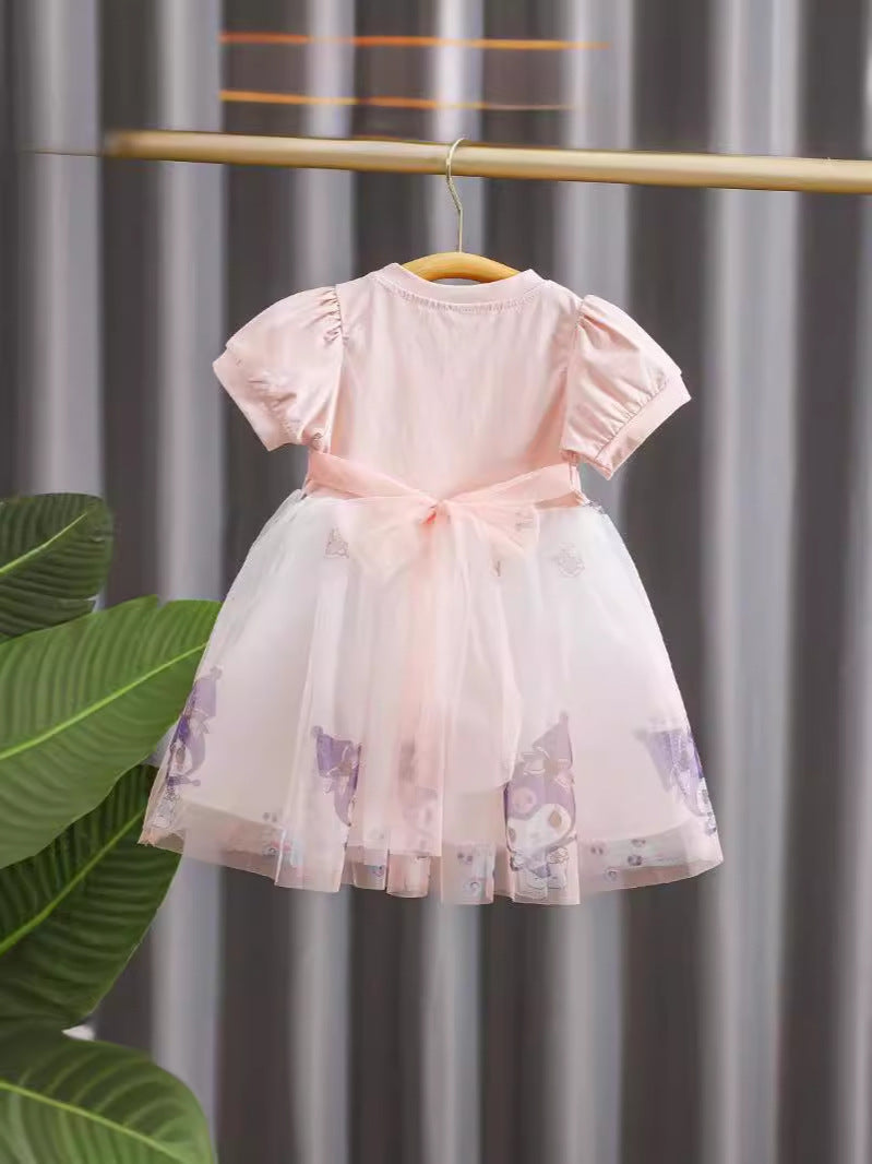 Children's Lolita Dresses Summer Clothes Clow Princess Skirt Children's Dress