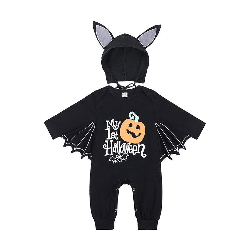Halloween Infant One-piece Romper Jumpsuit Clothes Jumpsuit, Climbing Suit