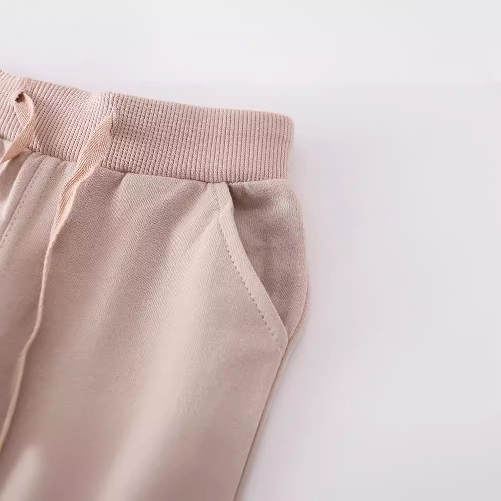 Stylish Classic Children's Clothing Long Cotton Children's Pants