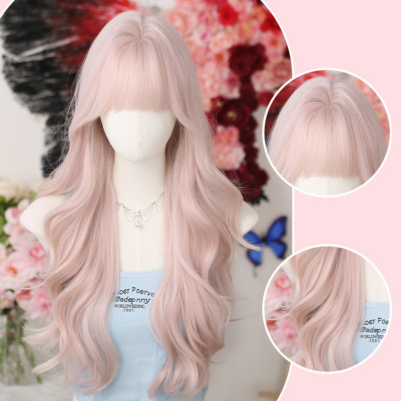 Women's Long Curly Hair Full Set Artificial Personality Other Wig