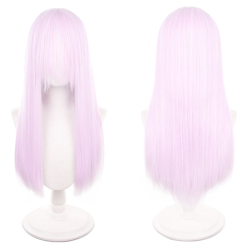 Popular Universal Long Straight Weight Scalp Cos Wig