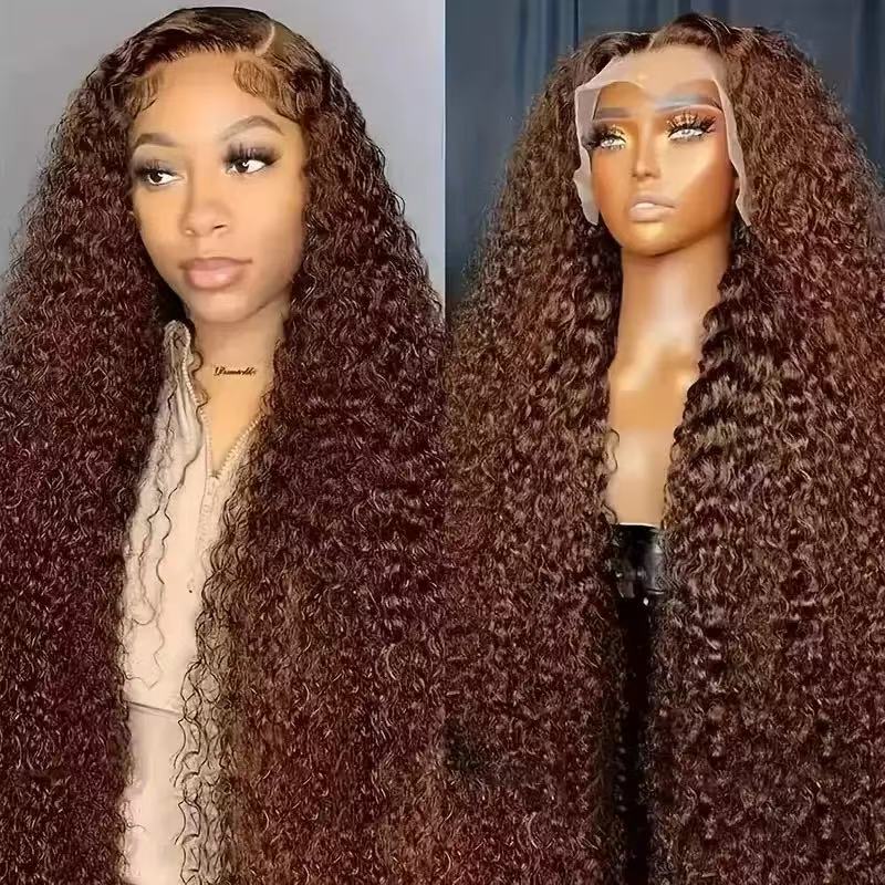 Small Volume Medium Long African Fashion Afro Wig Short Curly Hair