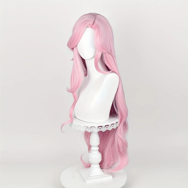 Pony Butterfly Soft Princess Fluffy Big Wave Cos Wig