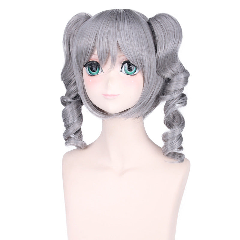 Idol Master Cinderella Main Body Double Cos Wig