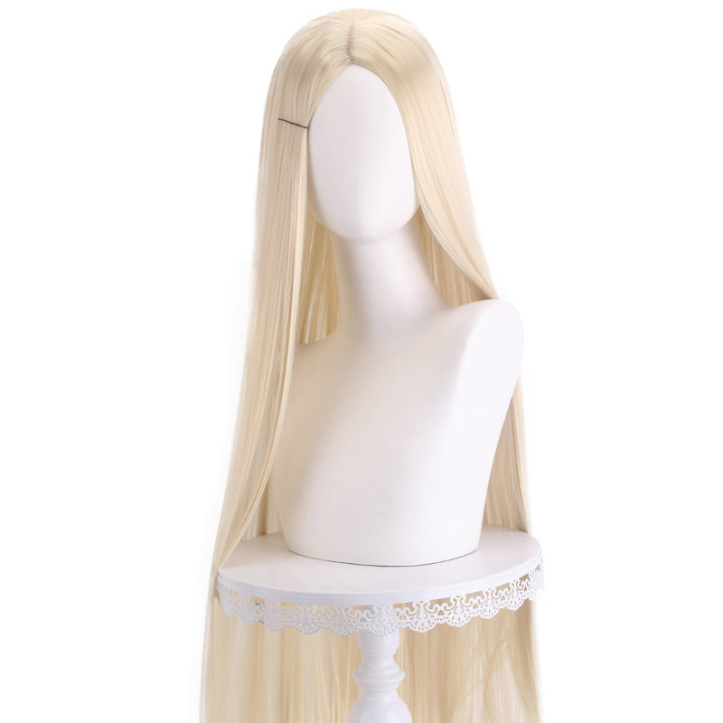 Pretty New Universal Long Straight Hair Cos Wig